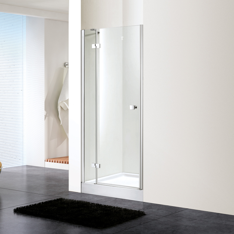 Bath screen,single hinge door shower room, simple shower enclosure,shower cubicles .shower door