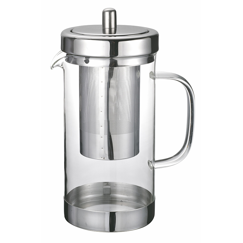 Coffee tea maker with infuser tea pot cafetiere