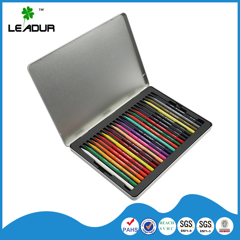 001 Creative stationery without wood colored pencils