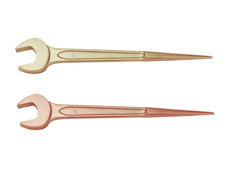wrench construction with pin