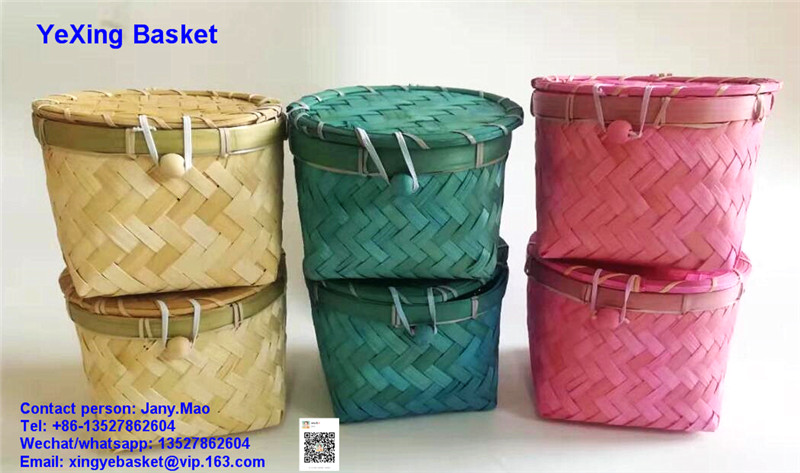 Bamboo basket