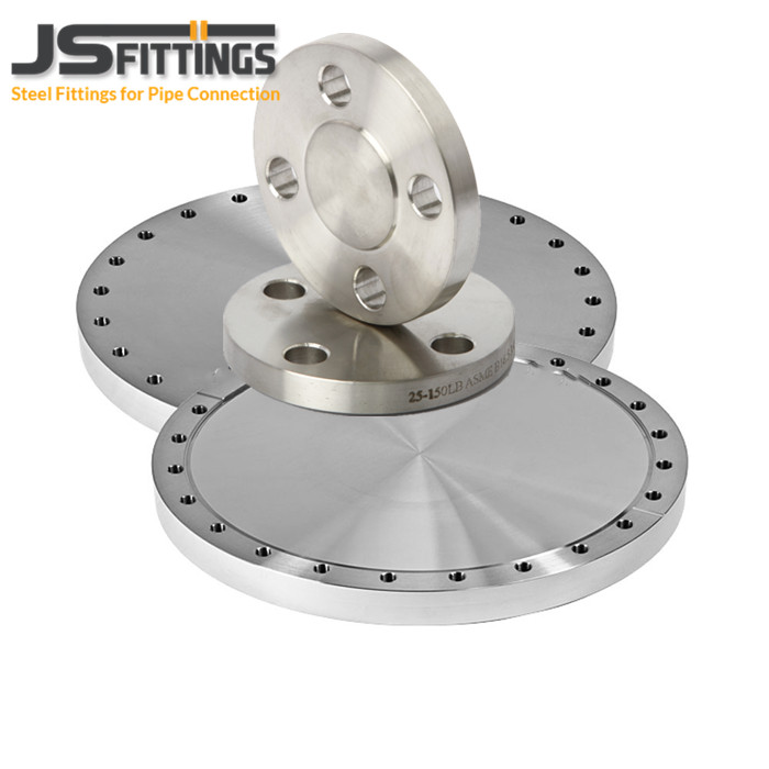 ASME B 16.5 ASTM A 105 Blind Flange ce certification for natrual gas