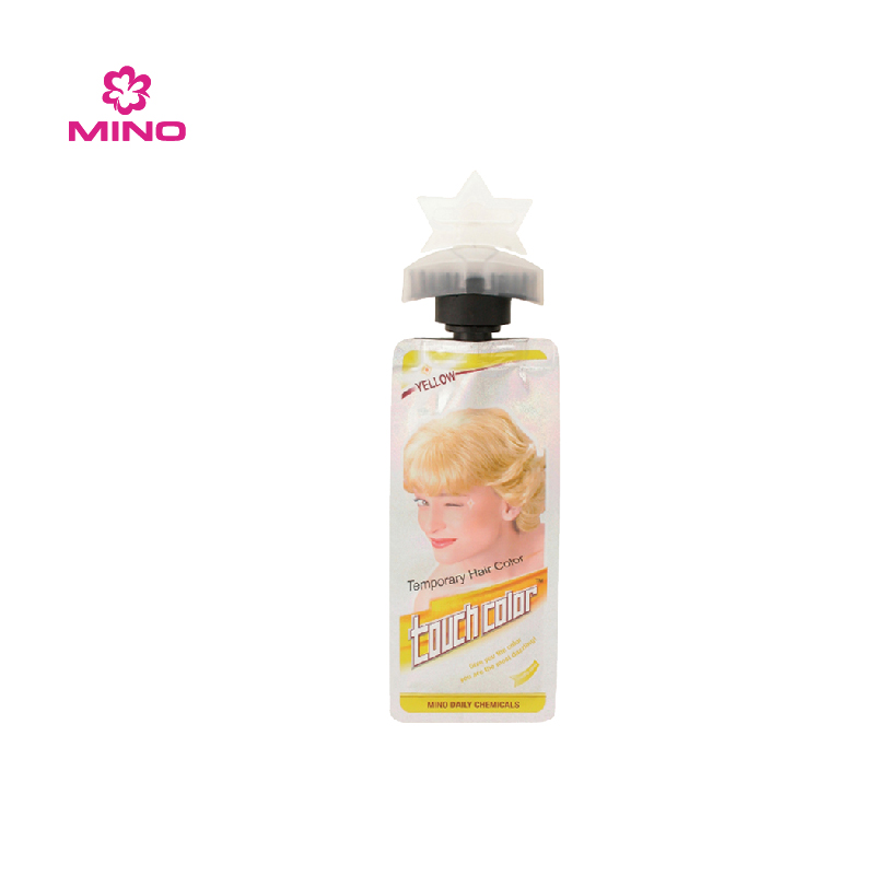 TOUCHCOLOR Temporary Hair Color /Hair Dye Yellow