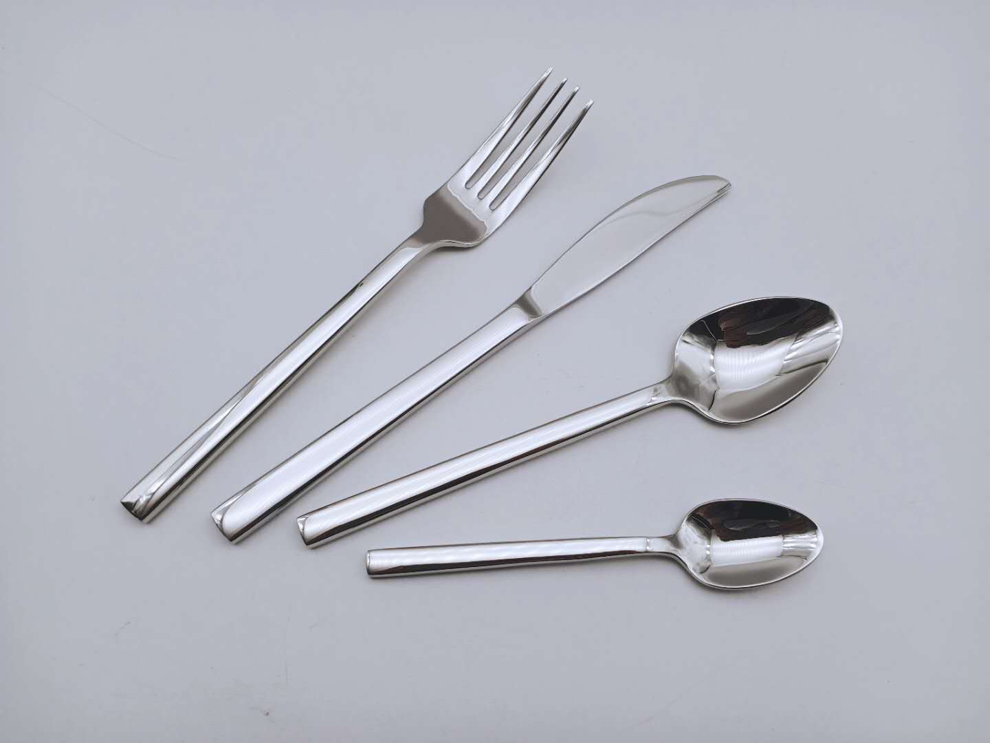 stainless steel cutlery spoon fork knife