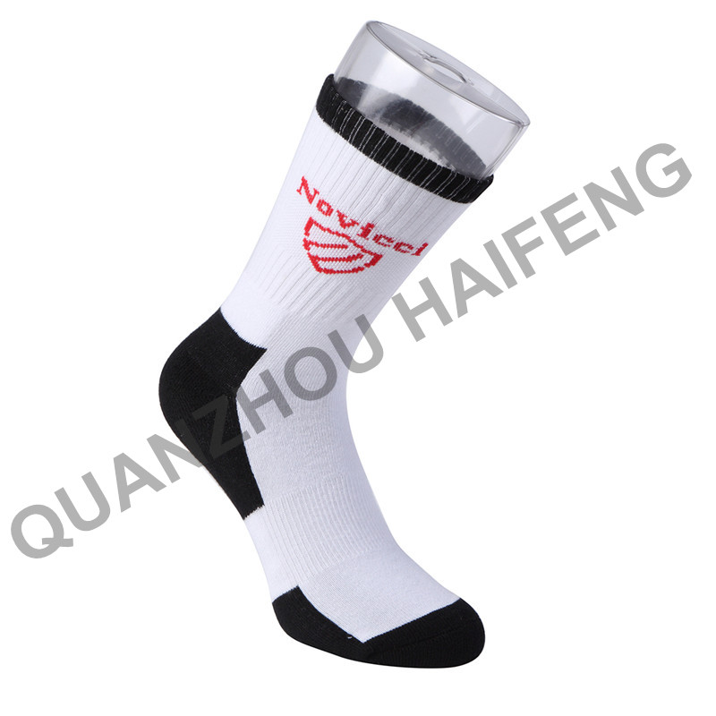 terry cotton sport socks