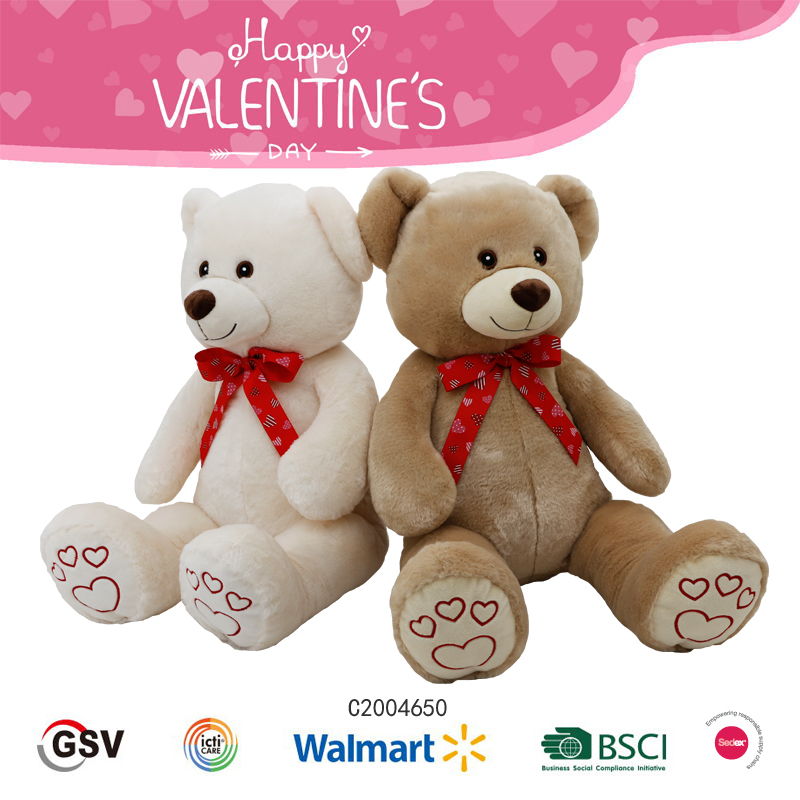Valentine Animals Bear Gtst Plush Toy（c2004650）