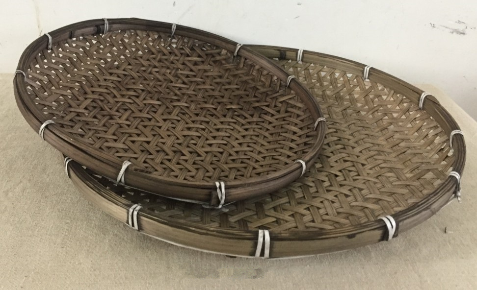 Bamboo decoration storage basket