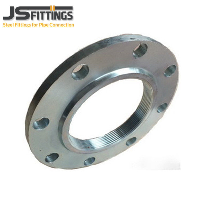 ASME B 16.5 ASTM A 105 Threaded Flange for natural gas