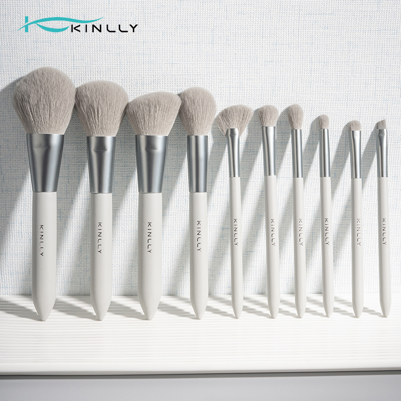 custom 10pcs makeup brush set