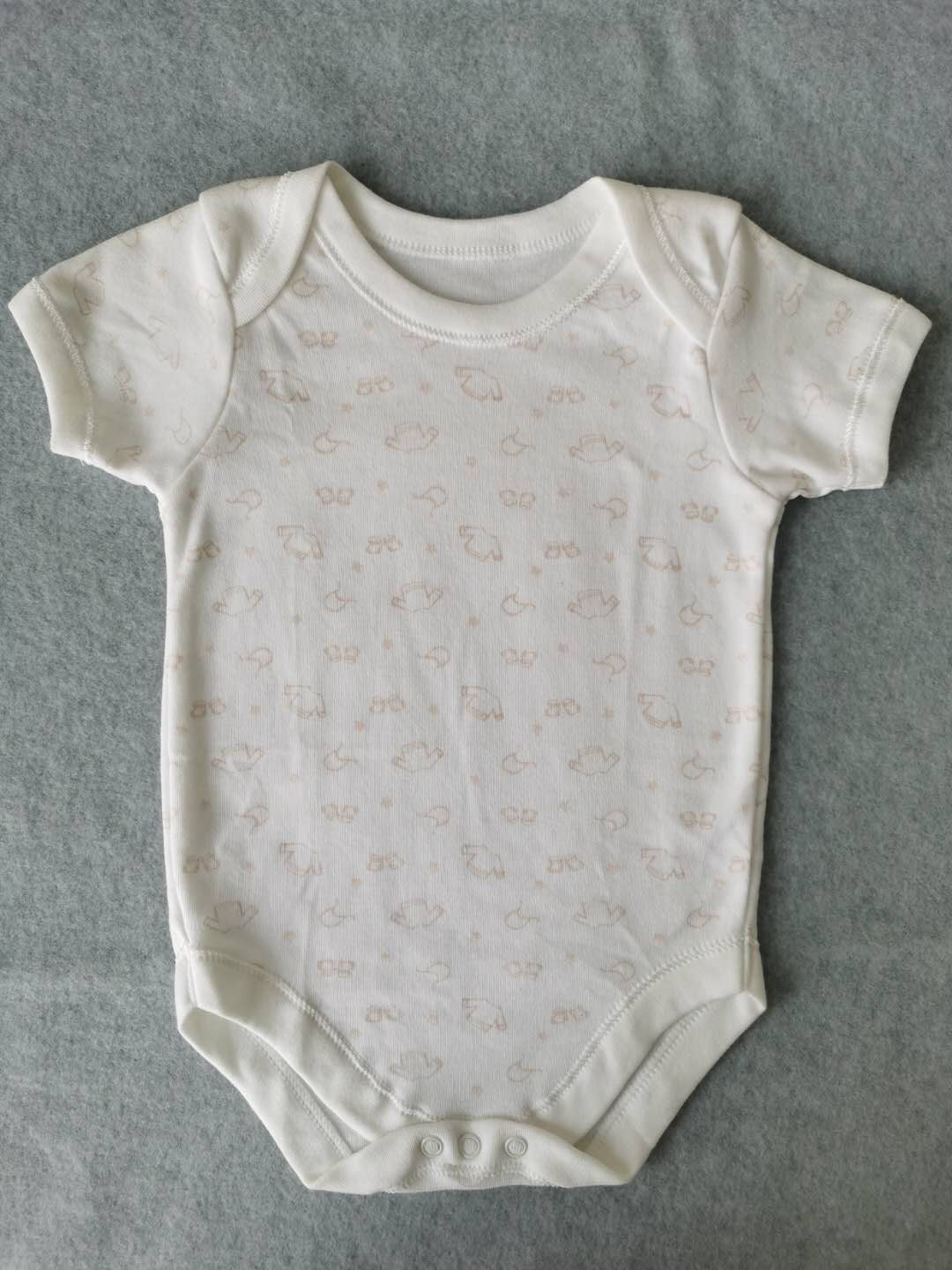 200g interlock baby romper