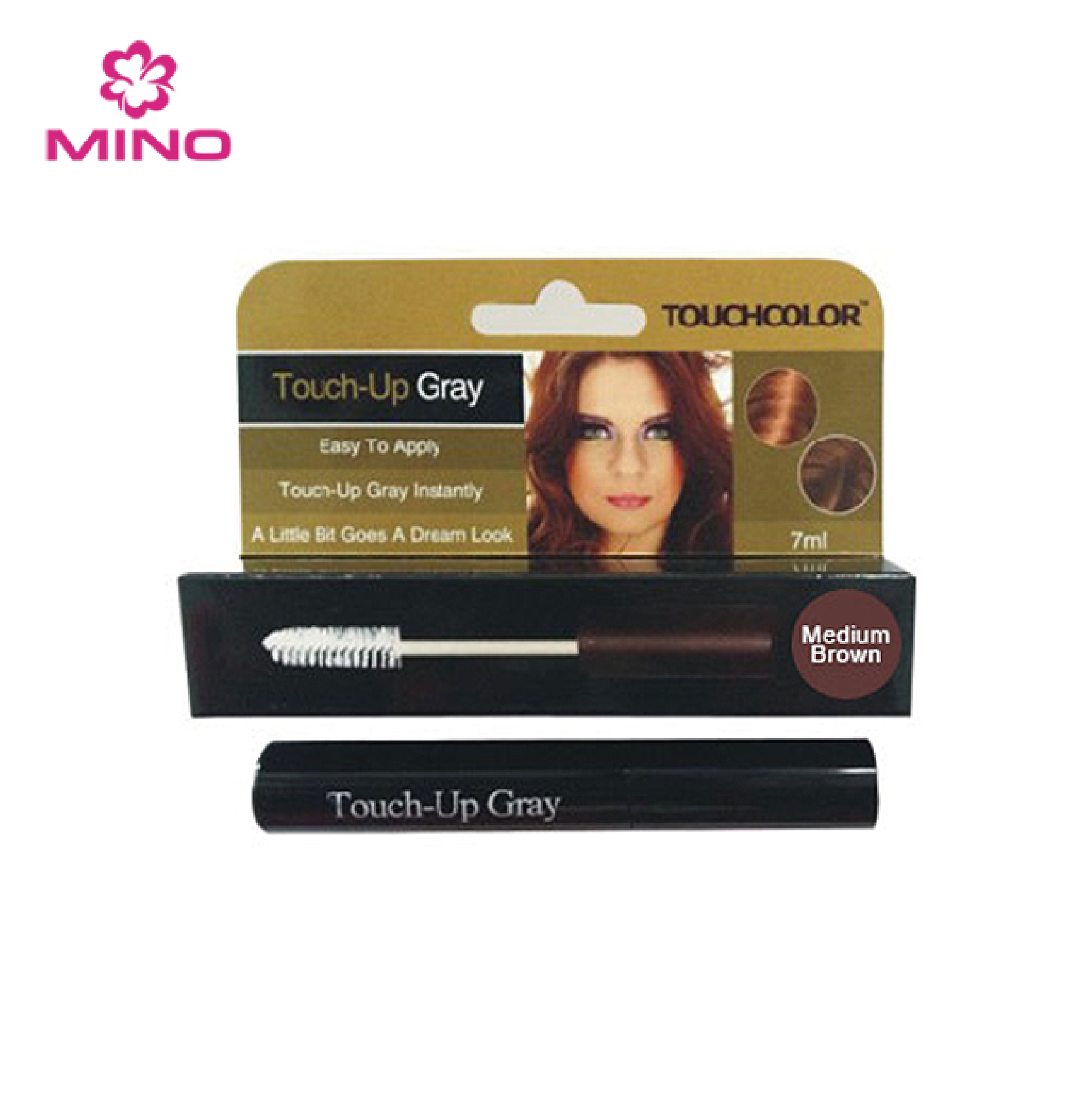 TOUCHCOLOR ROOT TOUCH UP Medium Brown
