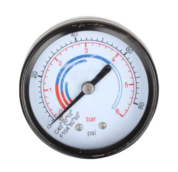 Ningbo Lili Pressure Gauge PG-1