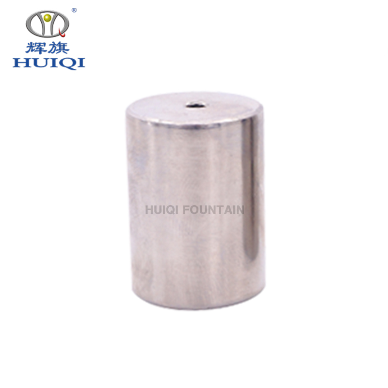 Huiqi Flat mist fountain nozzle Stainless steel foam water spray fountain jet nozzle Landscape fountain nozzle