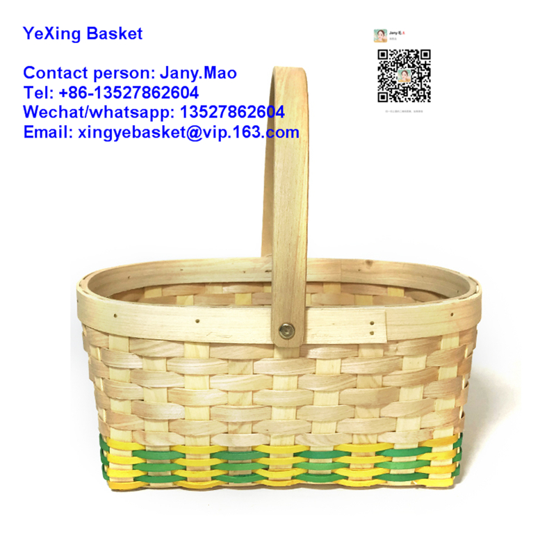 Fruit basket chipwood