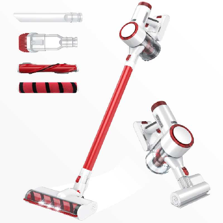 Cordless handy 6 in 1 vacuum cleaner with BLDC or DC motor H08
