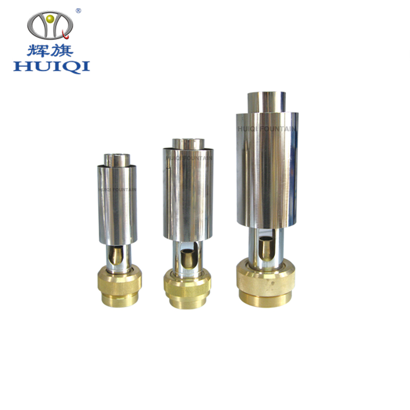 Huiqi Adjustable aerated high pressure nozzle Landscape fountain nozzle