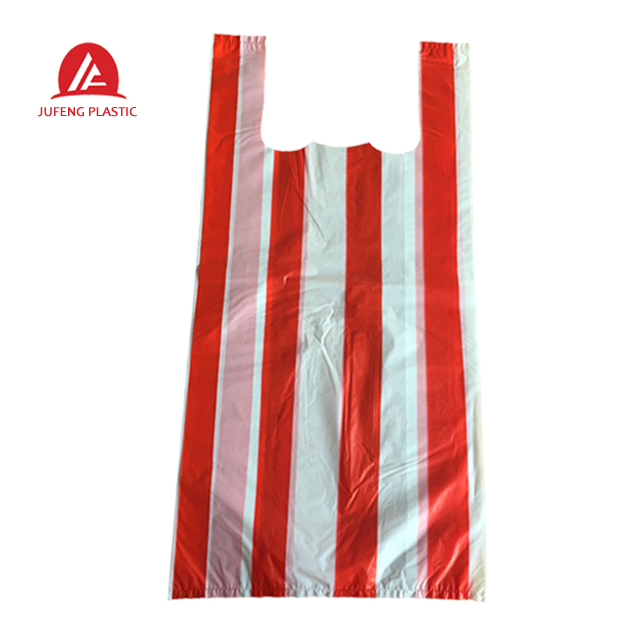 striped t-shirt bags