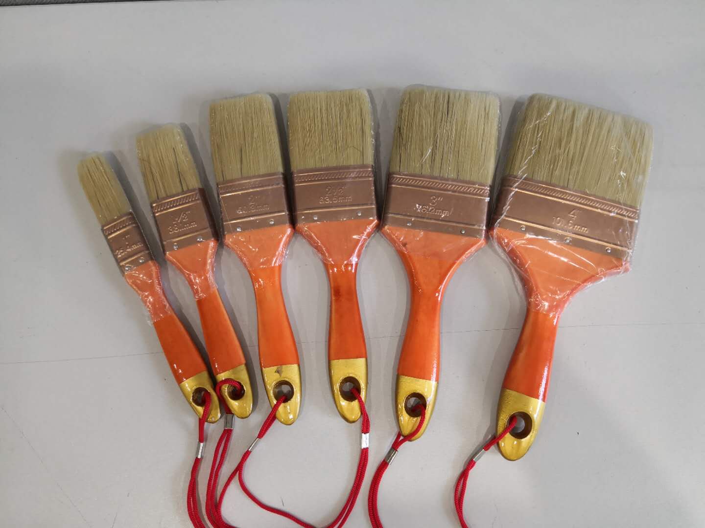 Thailand type paint brush