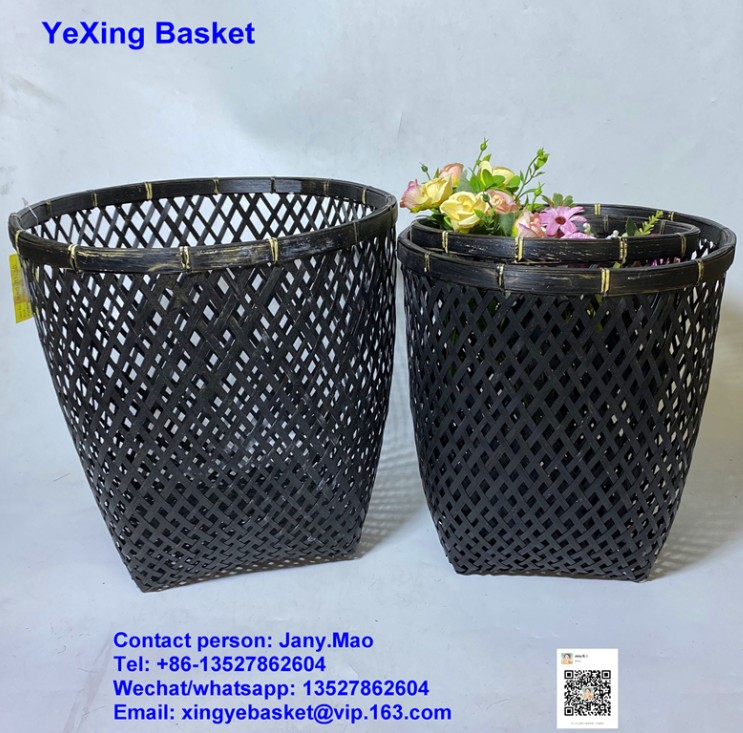 Storage basket laundry basket gift basket