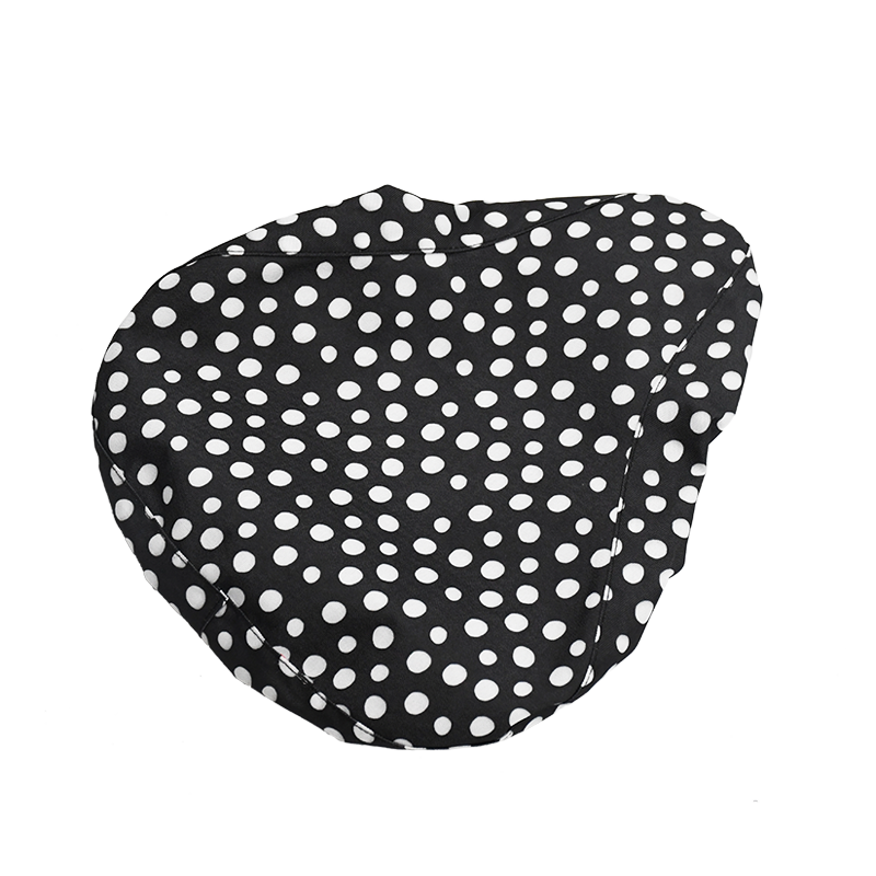 300D polyester waterpoof bike saddle cover water repellency bicycle custom seat covers with customized design western style