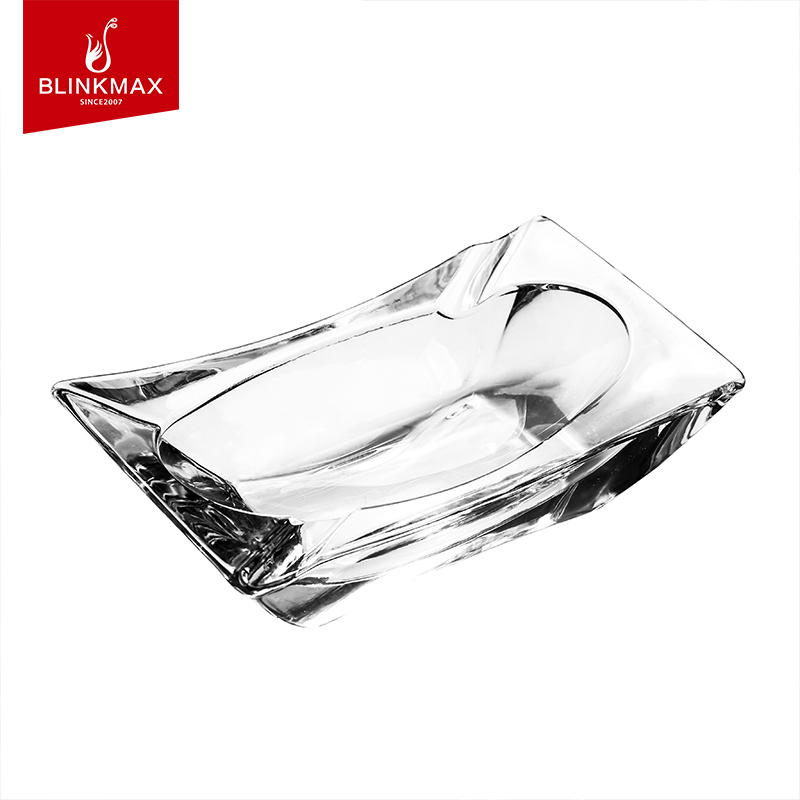 Blinkmax Glass Crystal Ashtray