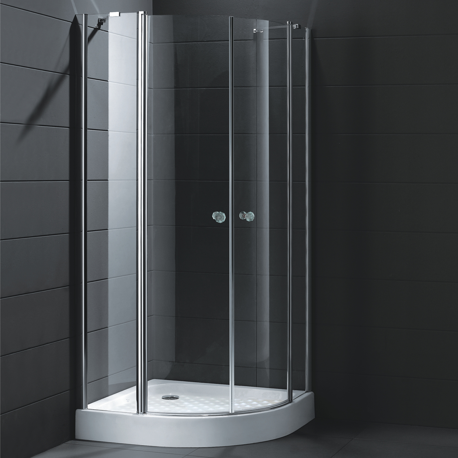 quadrant shower room, double pivot door shower enclosure,bath shower cabins,glass shower cubicles