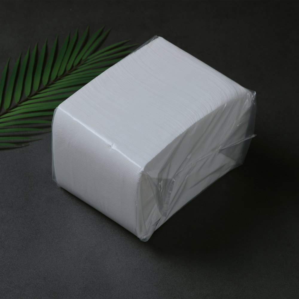 Unbleached 32*32CM 1/4 Fold 2 Ply Lunch Napkin