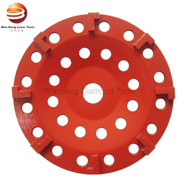 5" Special Diamond floor grinding cup wheels for concrete and asphalt