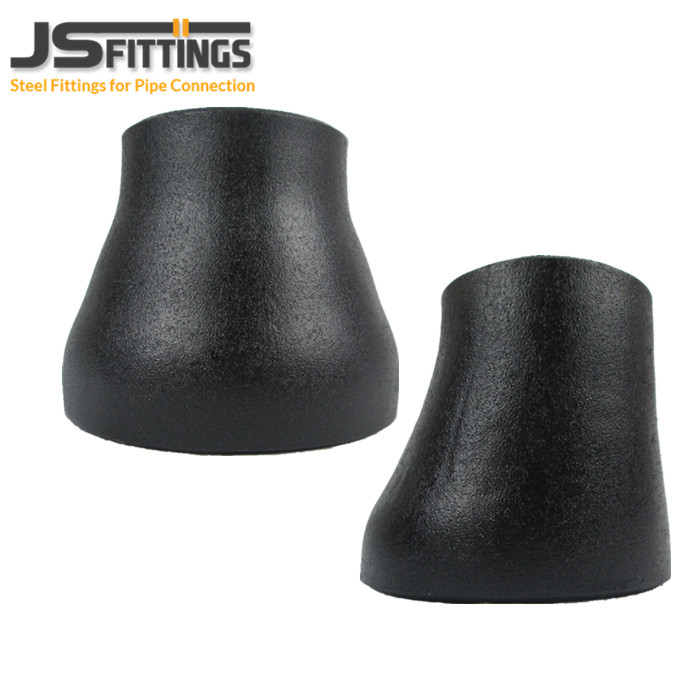 ASME B 16.9 sch40 seamless steel reducer pipe fittings