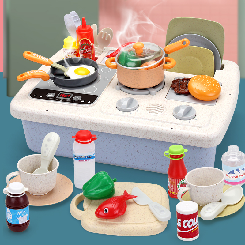 Wheat-straw cooking set