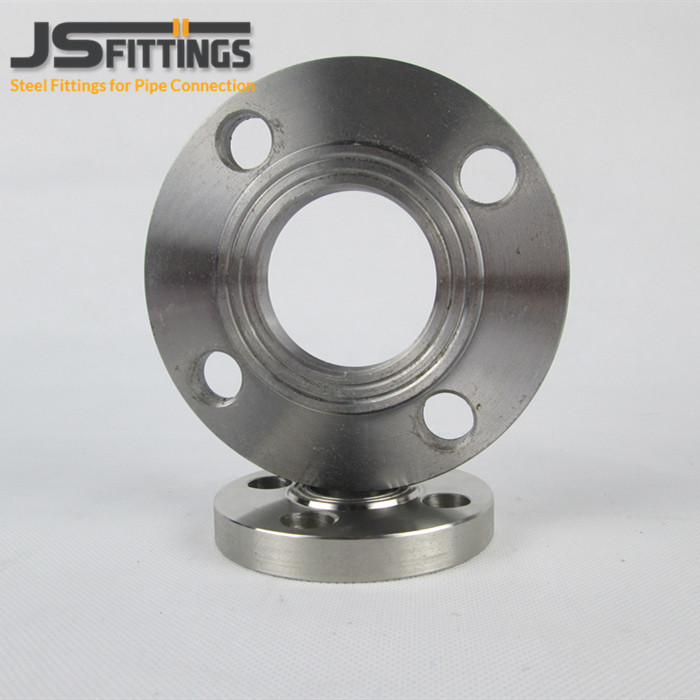 Carbon Steel Forged GOST 12821 Plate Flange For Water Disposa