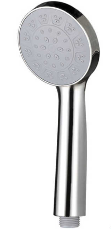Shower head hand shower 3 jet types high pressure with 1.5M hose Water-saving shower head handheld shower shower with shower hose and Teflonband