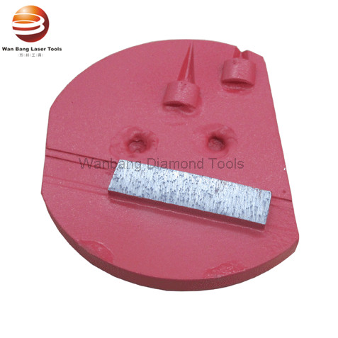PCD Diamond grinding shoes