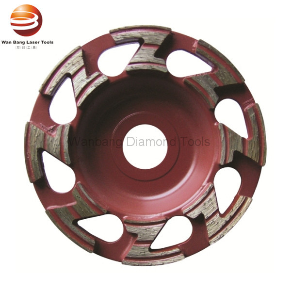 4-7“ Z segment diamond grinding cup wheels