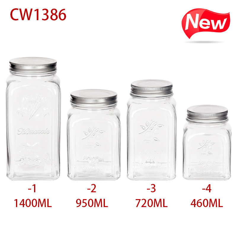 Seasoning bottles，Spice bottles，Spice jars,candy jars