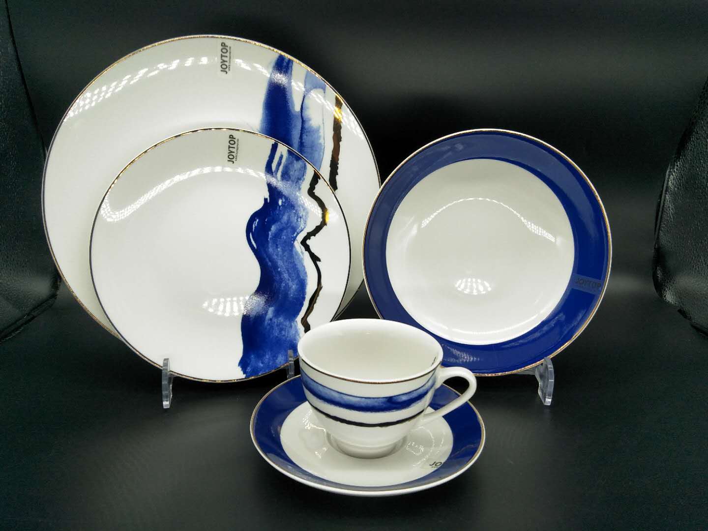 Super white new bone china dinnerset