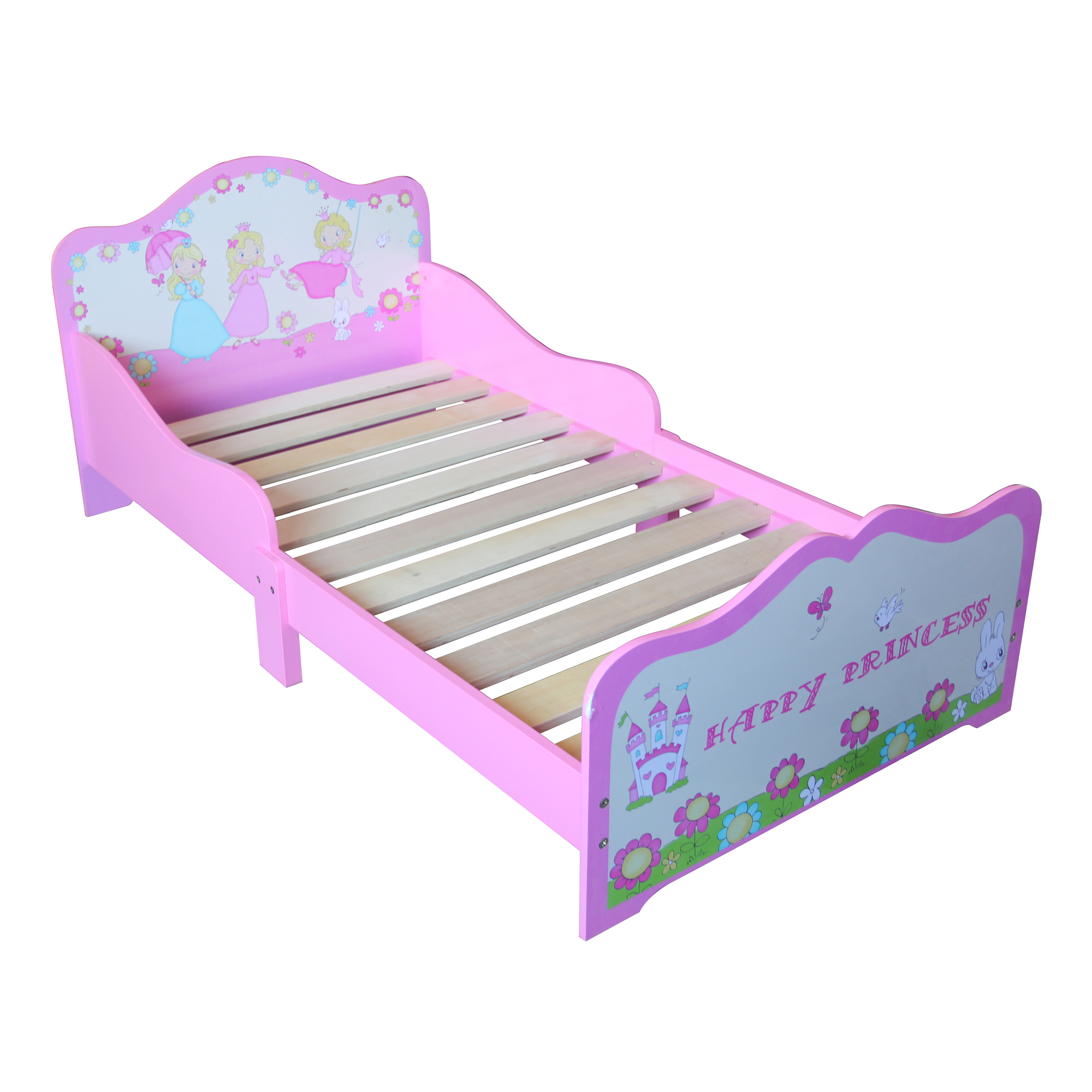 Wooden Princess Junior Bed For 140*70cm mattress