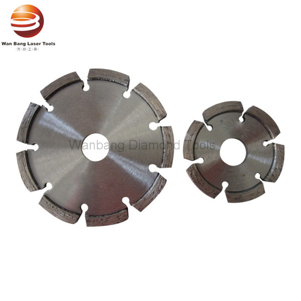 4-14" Laser welded diamond tuck point blade