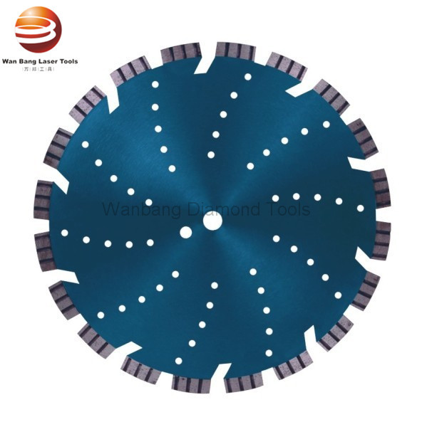 9-18"Laser welded diamond saw blade for brick and masonry