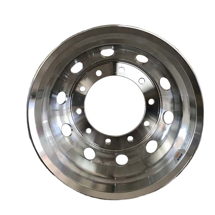 Factory Price Truck and Bus Forging Aluminium Alloy Wheel 22.5x6.75