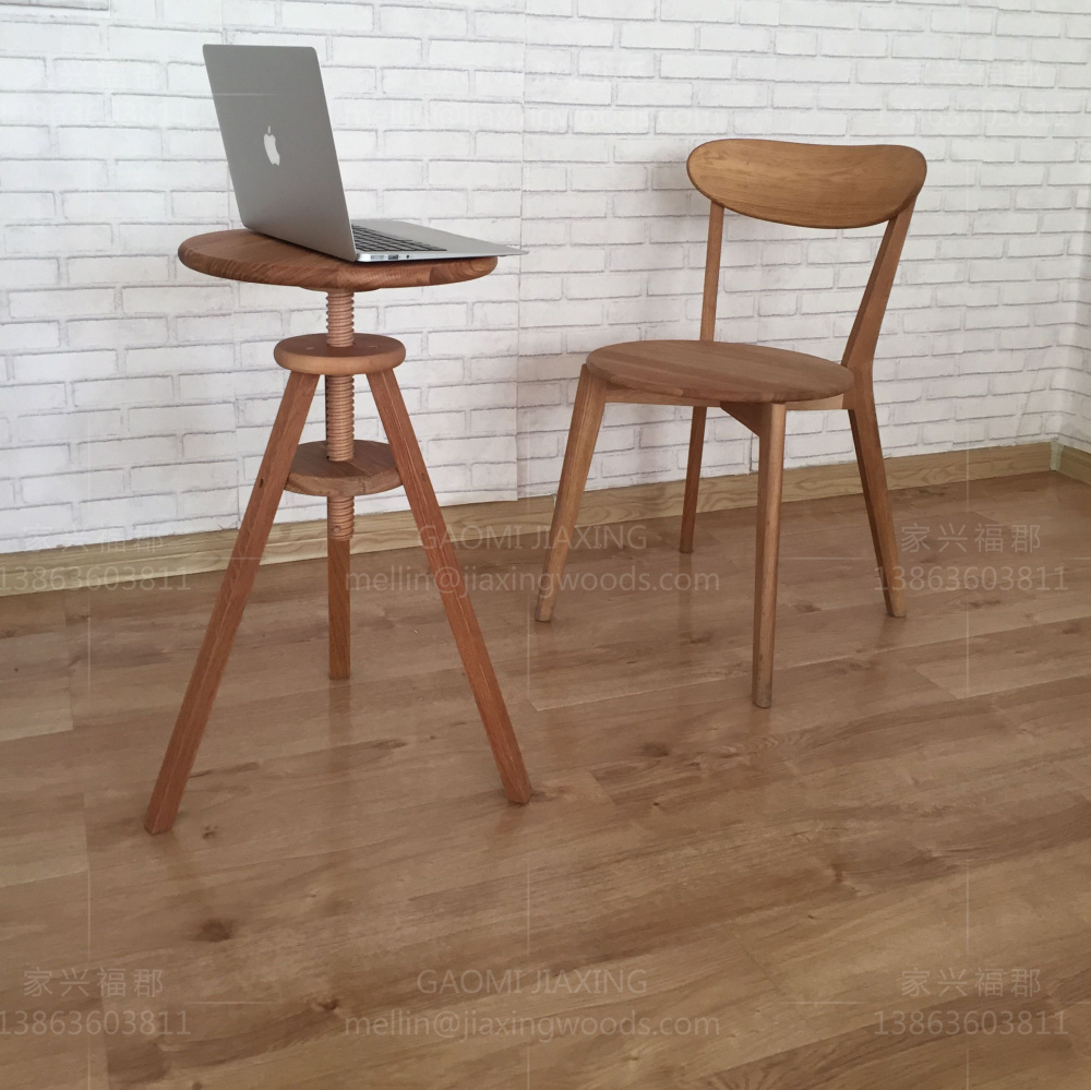 adjustable round table