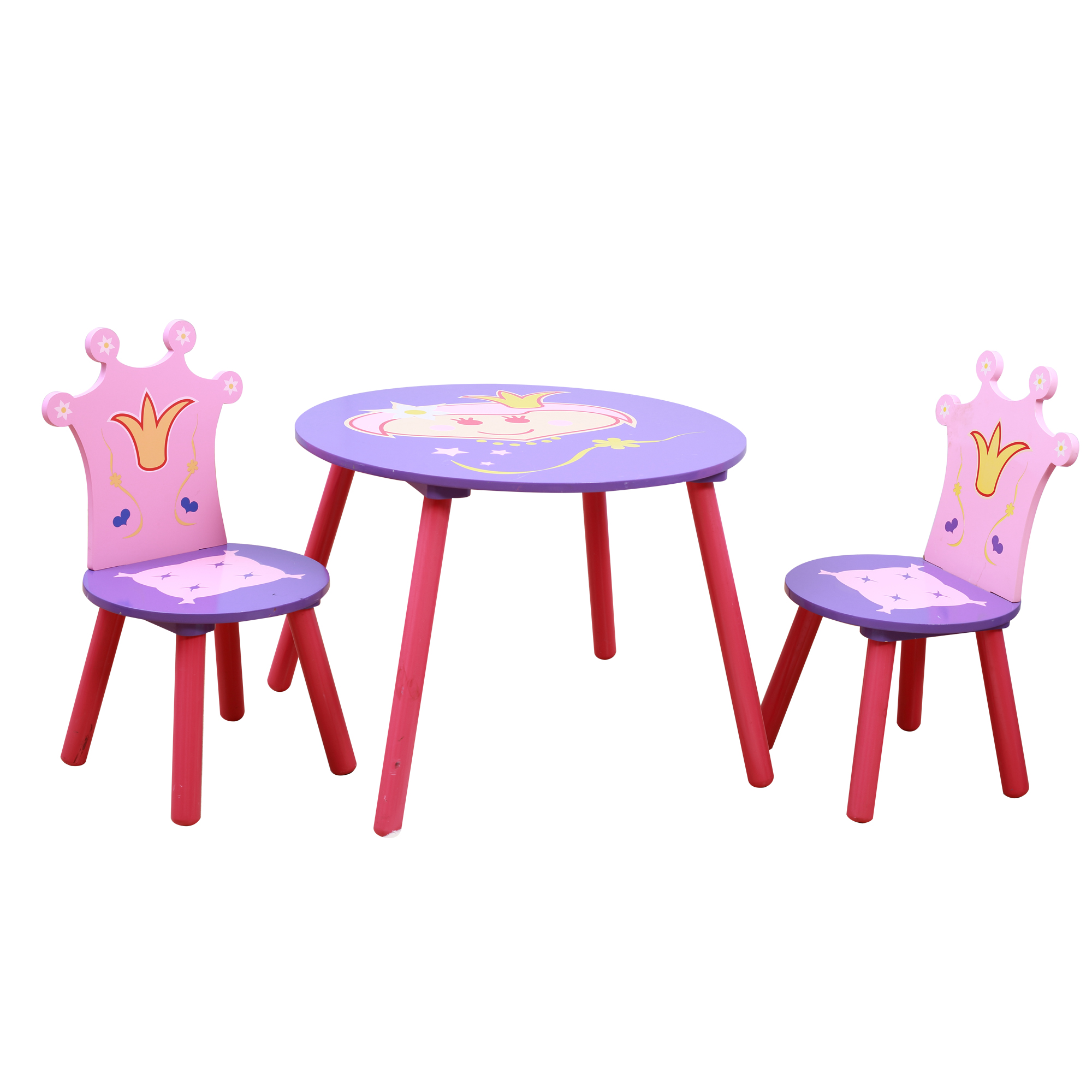 Wooden Princess Table Set
