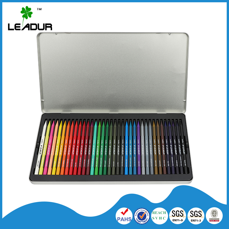 001 Color pencil tin box packaging