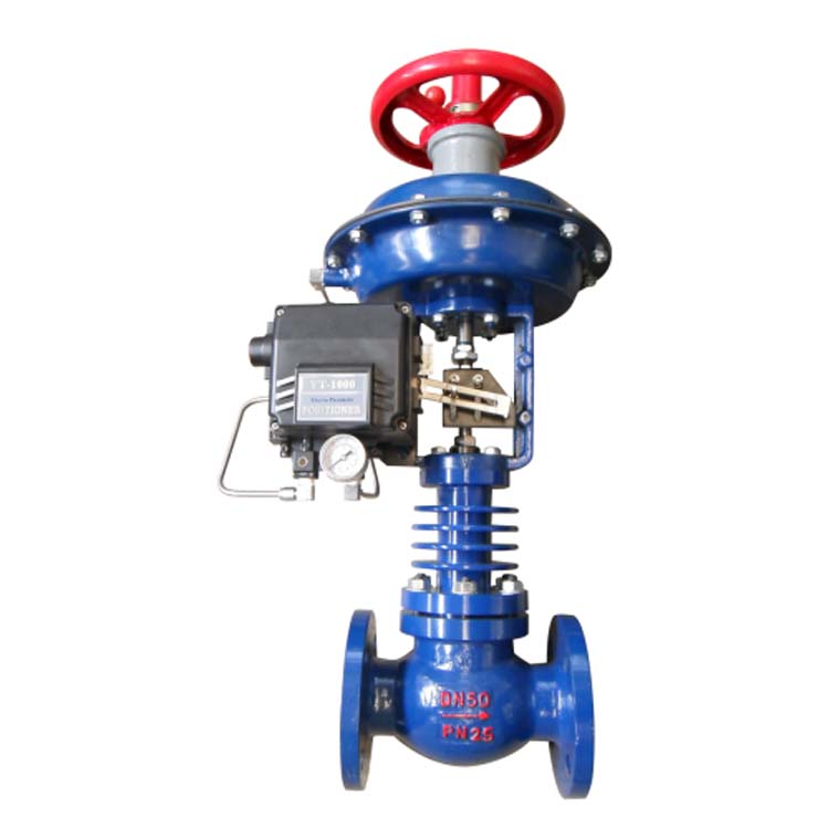 150lb ansi flow single-seat control pneumatic valve
