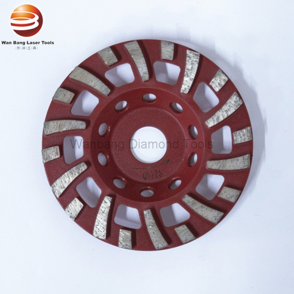 4-7 inch Special diamond floor grinding cup wheels