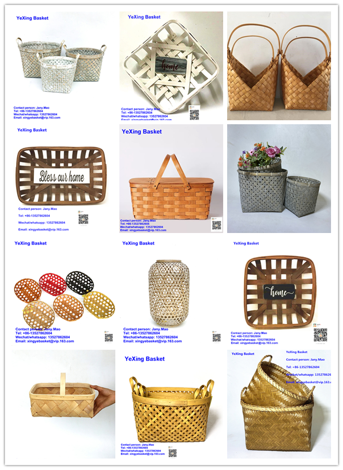 Bamboo basket