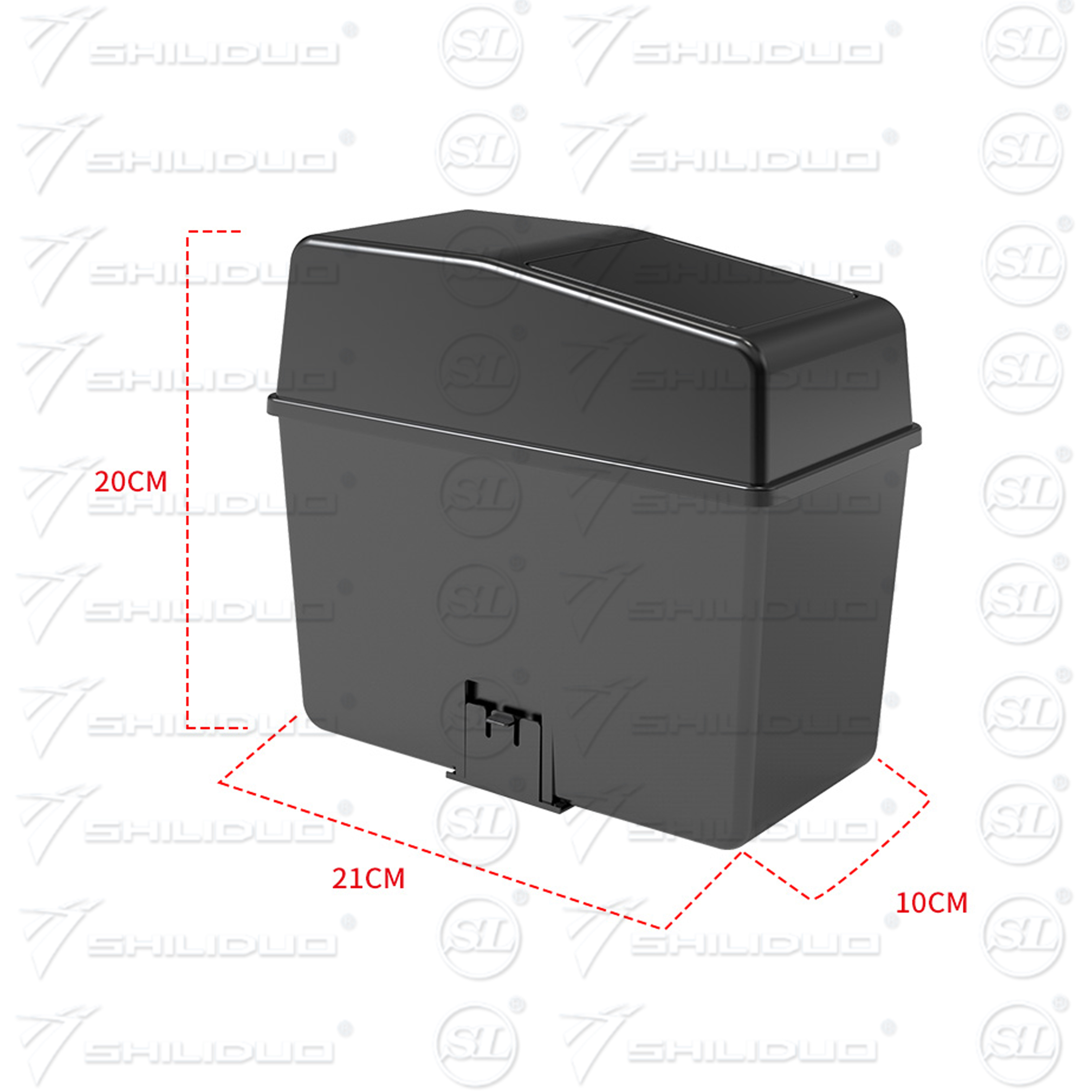 Trash Bin (Van/Mpv)