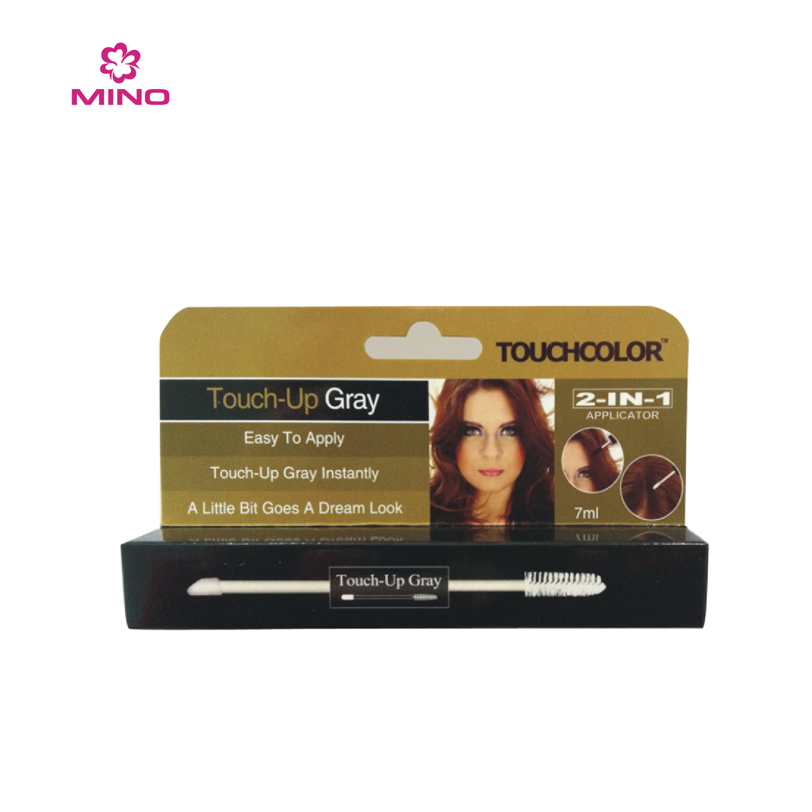 TOUCHCOLOR ROOT TOUCH UP 2-in-1 Dark Brown