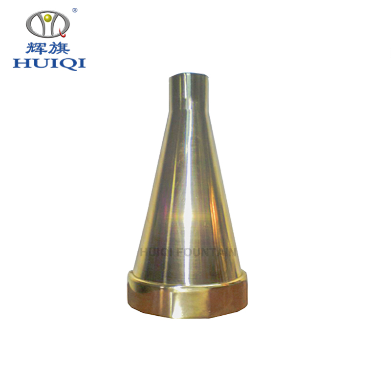 Huiqi High pressure nozzle Aerification nozzle Landscape fountain nozzle