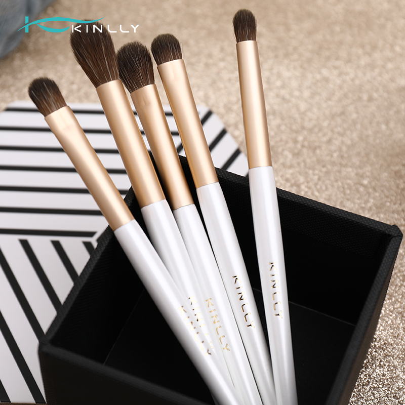 High Quality Nano Synthetic Hair Professional Eye Shadow Cosmetic Tools